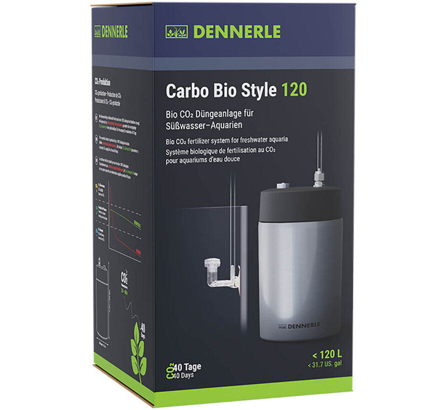 Dennerle Carbo Bio CO2 Style 120