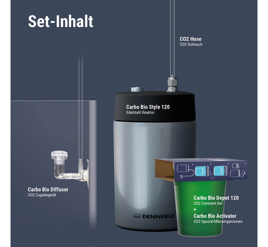 Dennerle Carbo Bio CO2 Style 120