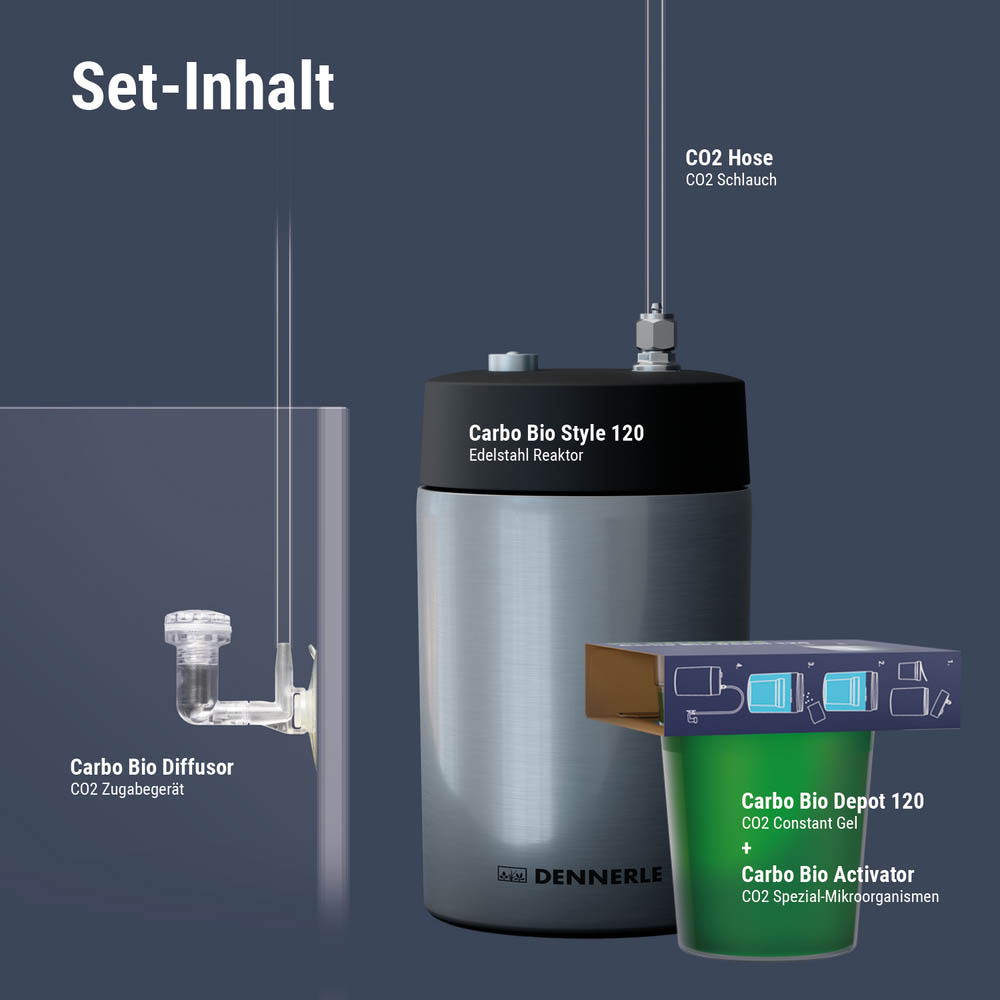 Dennerle Carbo Bio CO2 Style 120