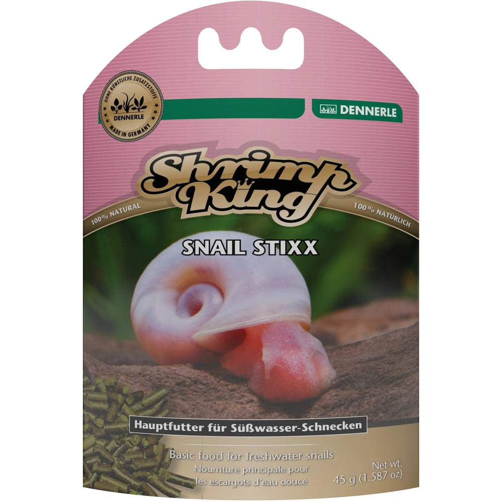 Dennerle Shrimp King Snail Stixx - slakkenvoer