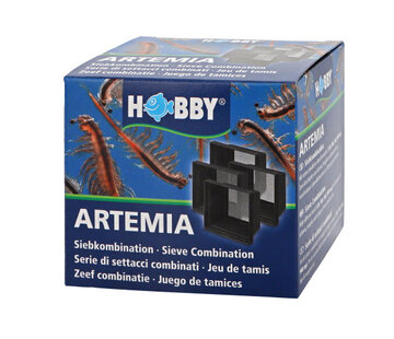 HOBBY Aquaristik Hobby artemia zeefcombinatie 4x