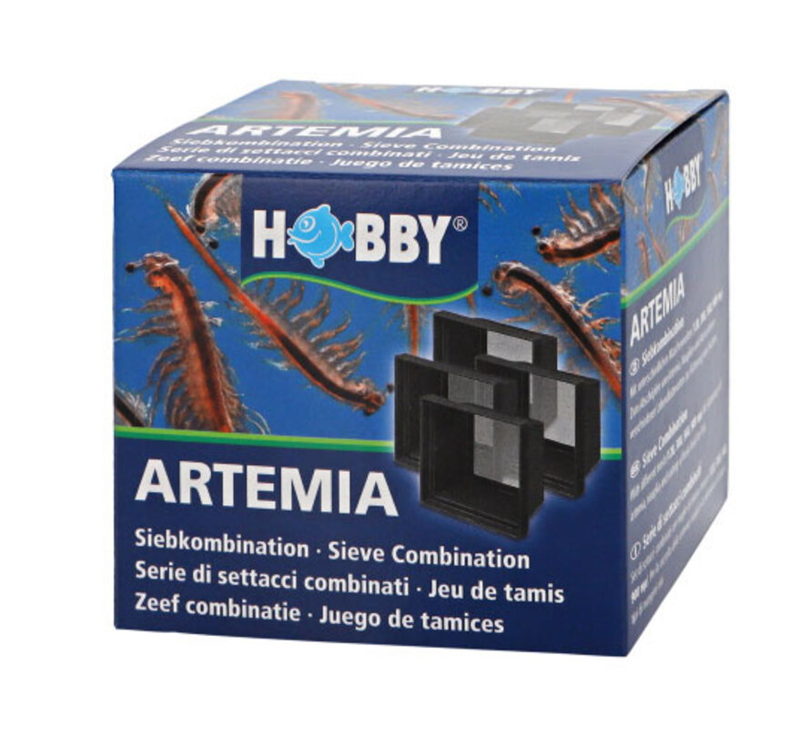 Hobby artemia zeefcombinatie 4x