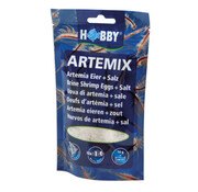 HOBBY Aquaristik Hobby artemix eitjes + zout 195 gram