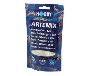 HOBBY Aquaristik Hobby artemix eitjes + zout 195 gram