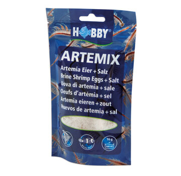 HOBBY Aquaristik Hobby artemix eitjes + zout 195 gram