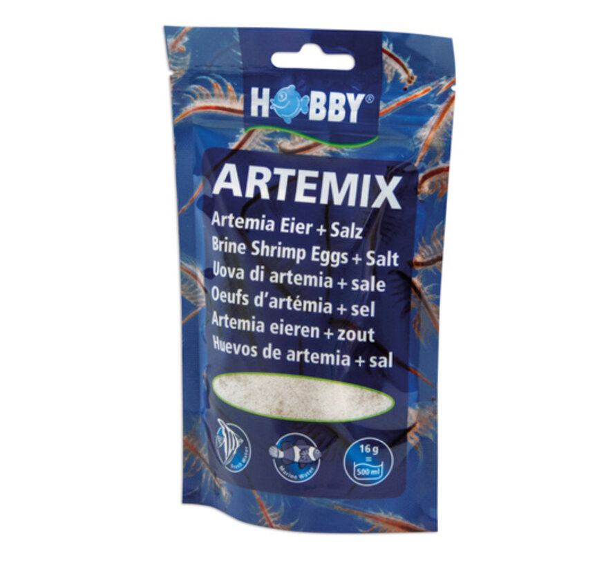 Hobby artemix eitjes + zout 195 gram