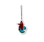 Sleutelhanger Betta splendens "Red Star Tail"