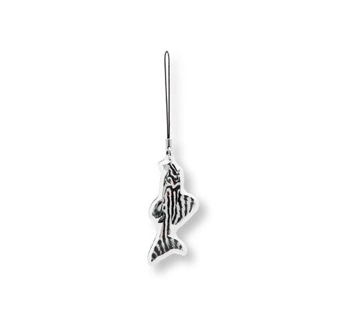 de Visvoer WebWinkel Sleutelhanger Hypancistrus zebra (L46)