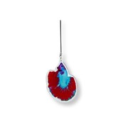 de Visvoer WebWinkel Sleutelhanger Betta splendens "Premium Selected"