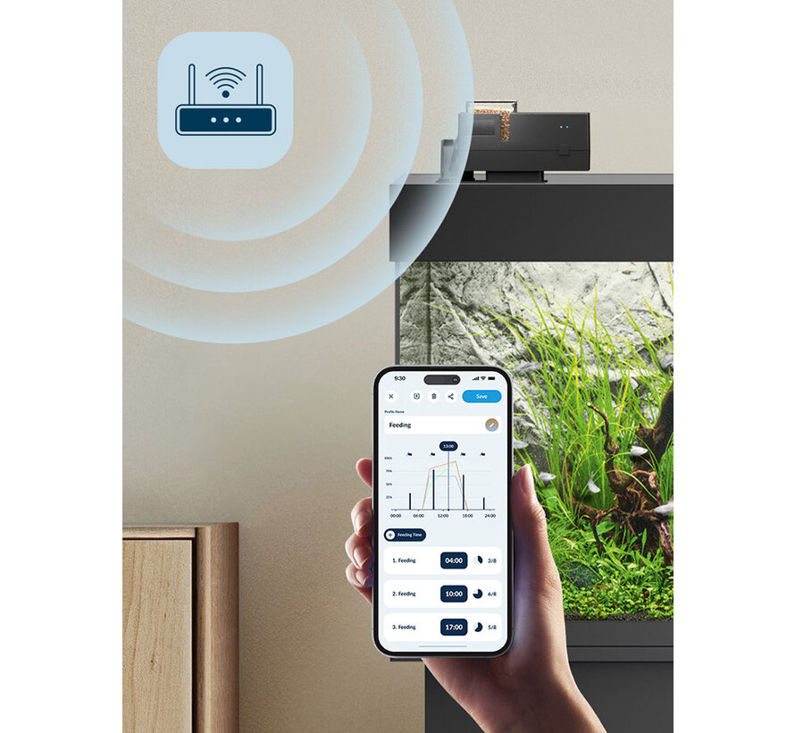 Juwel SmartFeed AppControl voederautomaat