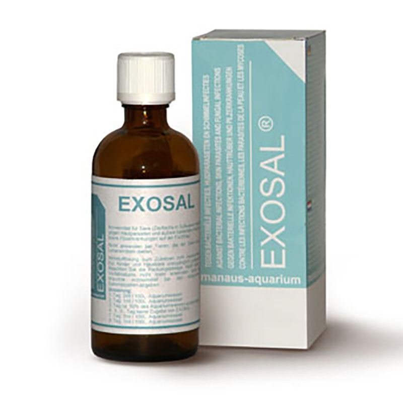 Manaus Exosal - tegen Protozoa, bacterie en schimmel infecties (100ml)
