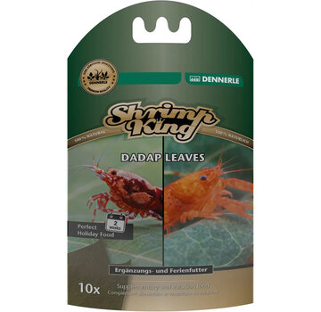 Dennerle Dennerle Shrimp King Dadap Leaves