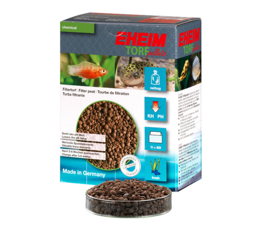 Eheim Torf pellets - filterturf