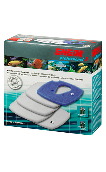 Eheim filtervlies set voor Professionel 3 1200XL en 1200XLT filters (2080, 2081)