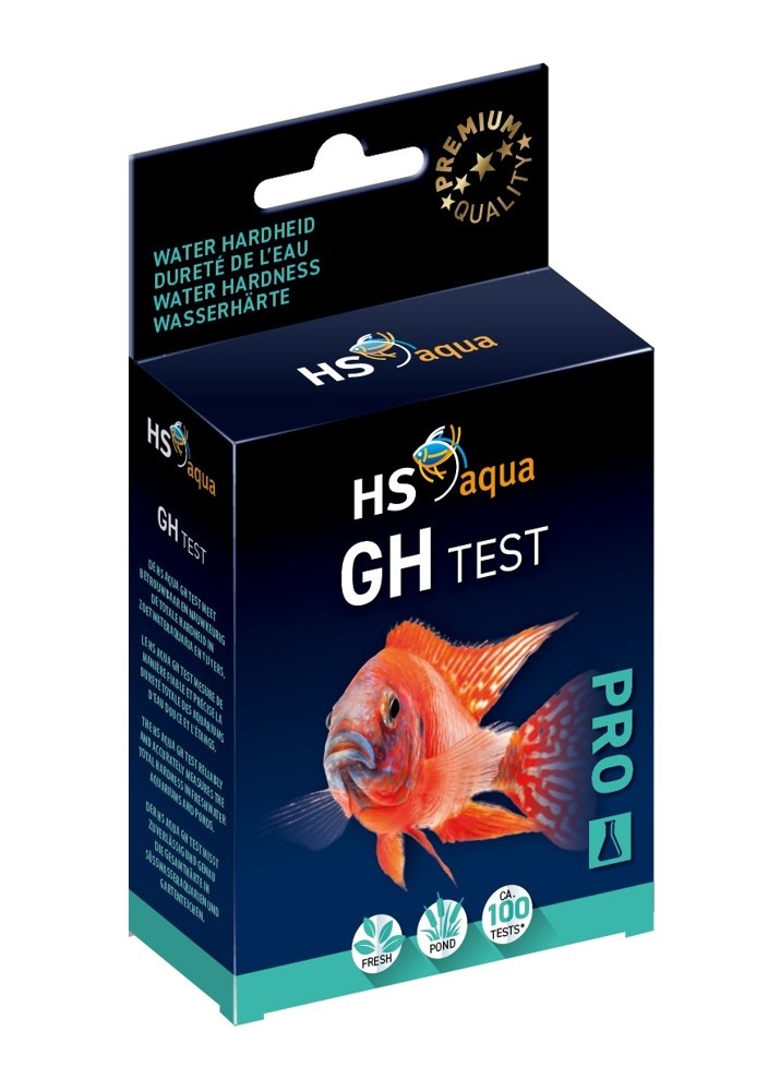 HS Aqua GH druppeltest Pro