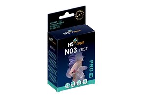 HS Aqua NO3 Nitraat druppeltest Pro