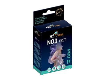 HS Aqua NO3 Nitraat druppeltest Pro