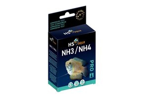 HS Aqua NH3/NH4 druppeltest Pro