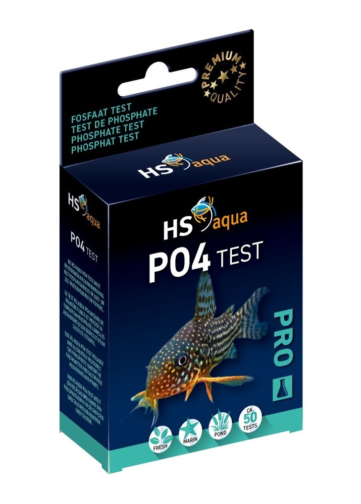 HS Aqua PO4 druppeltest Pro