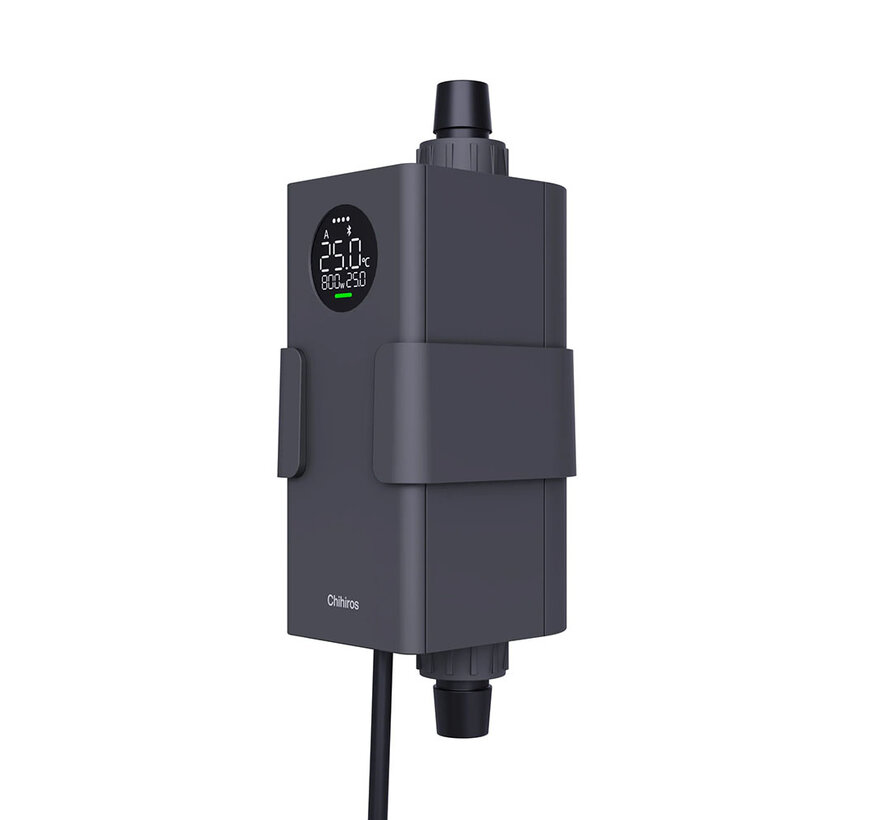 Chihiros heater Pro - inline verwarming