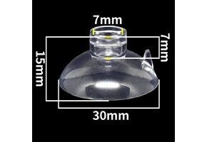 Aqua-Noa zuignap oa drop checker