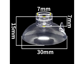 Aqua-Noa zuignap oa drop checker