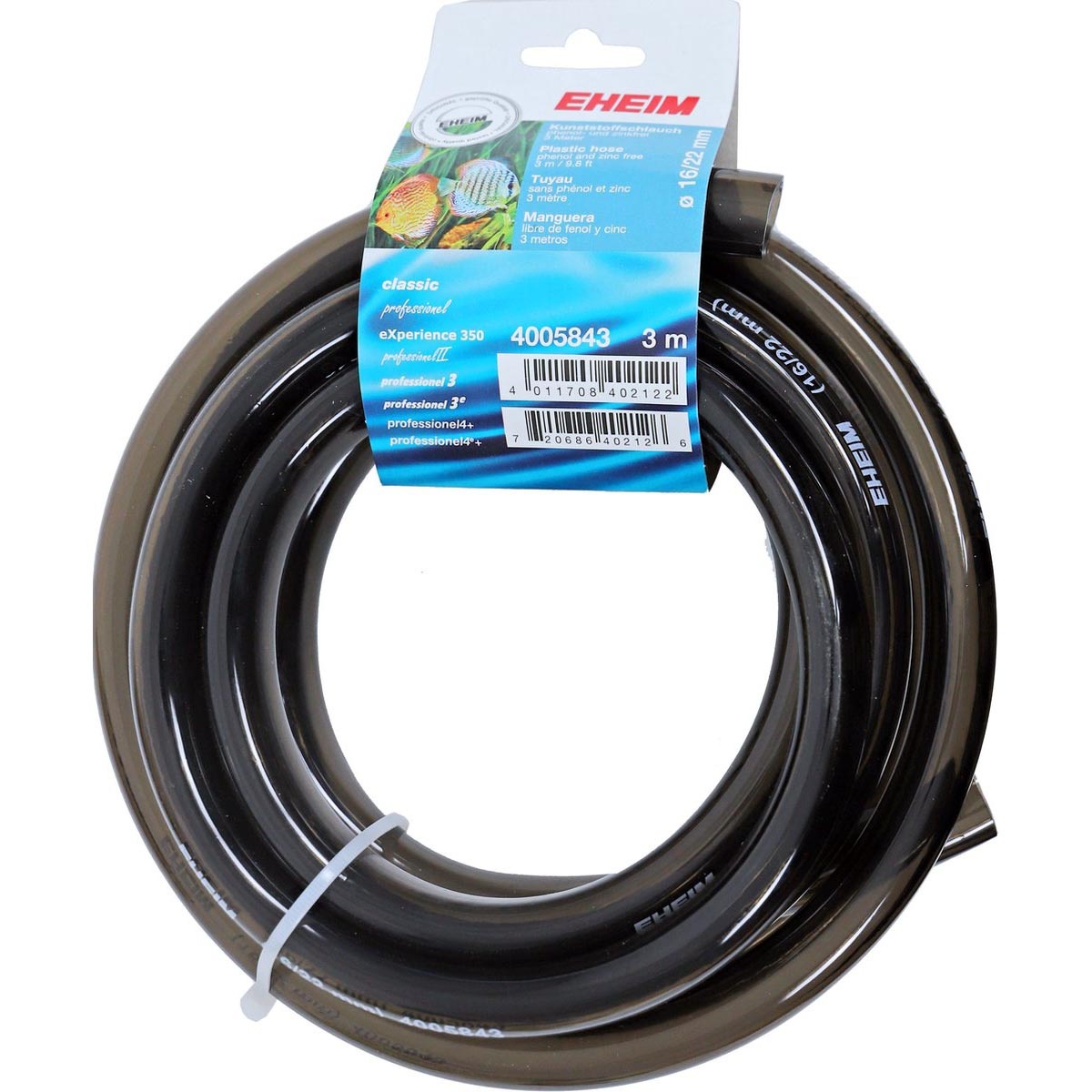 Eheim filterslang Antraciet - 3 meter