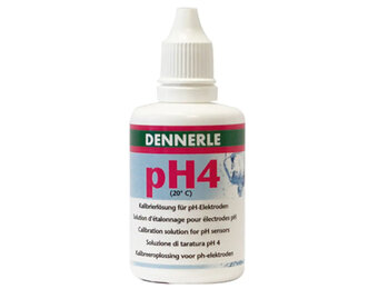 Dennerle IJkvloeistof pH 4 - 50ml