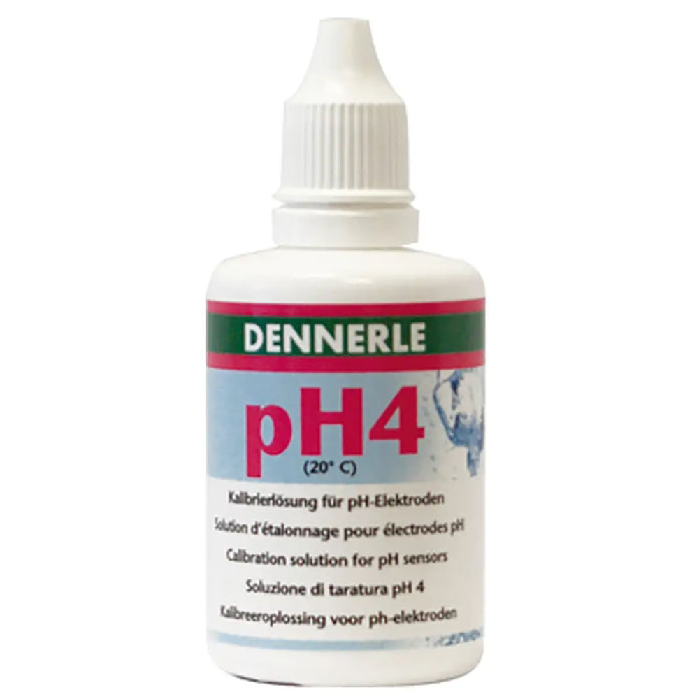 Dennerle IJkvloeistof pH 4 - 50ml