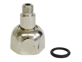 Dennerle CO2 adapter wegwerp naar hervulbare flessen