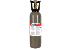 CO2 fles 3kg hervulbaar (gevuld)