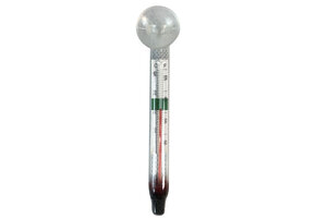 Glazen thermometer