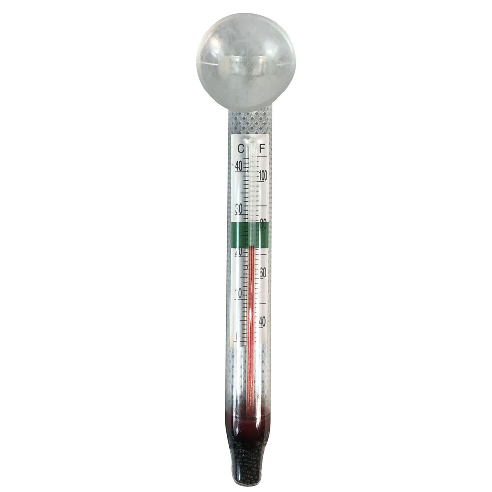 Glazen thermometer