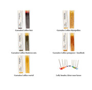 de Visvoer WebWinkel Garnalen Lollies voordeelpakket + gratis houder