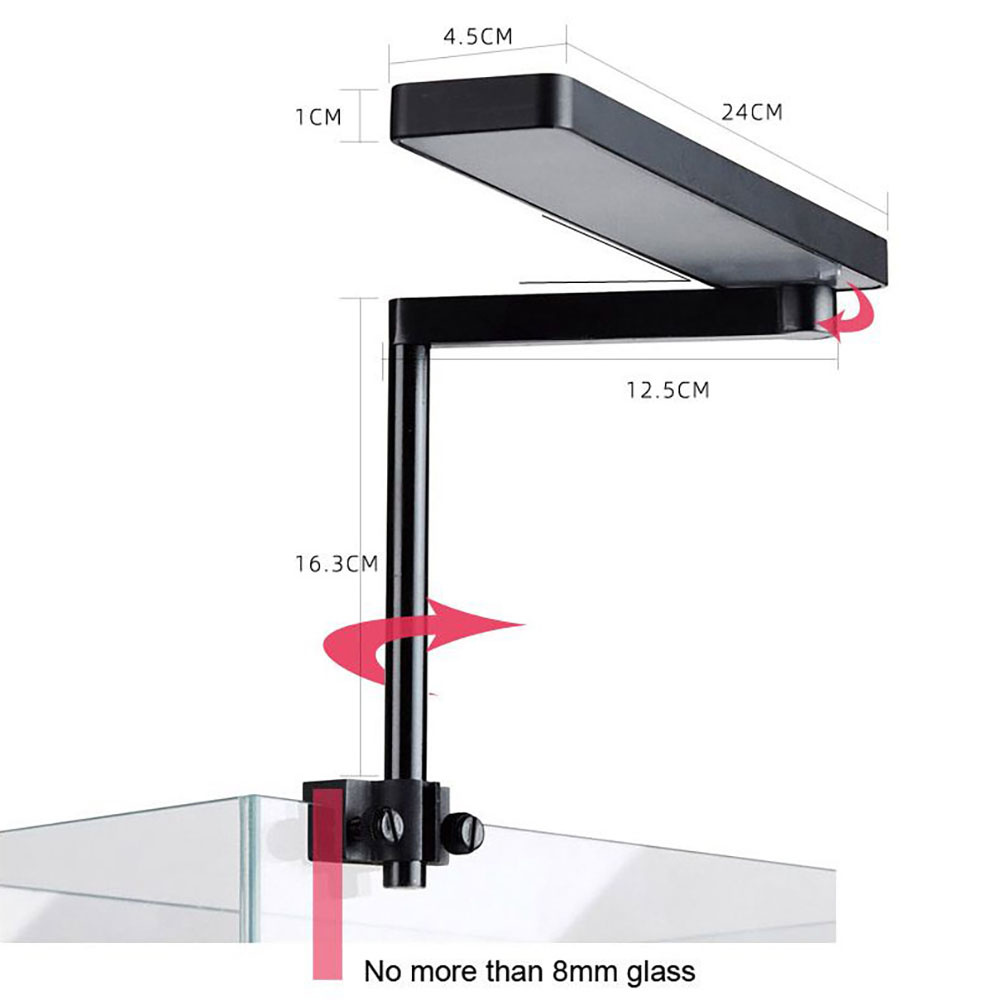 Chihiros CII RGB LED verlichting 20-36cm