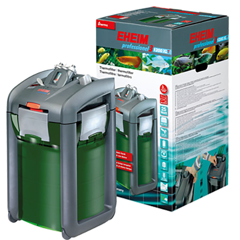 Eheim Professionel 3 1200XLT met verwarming