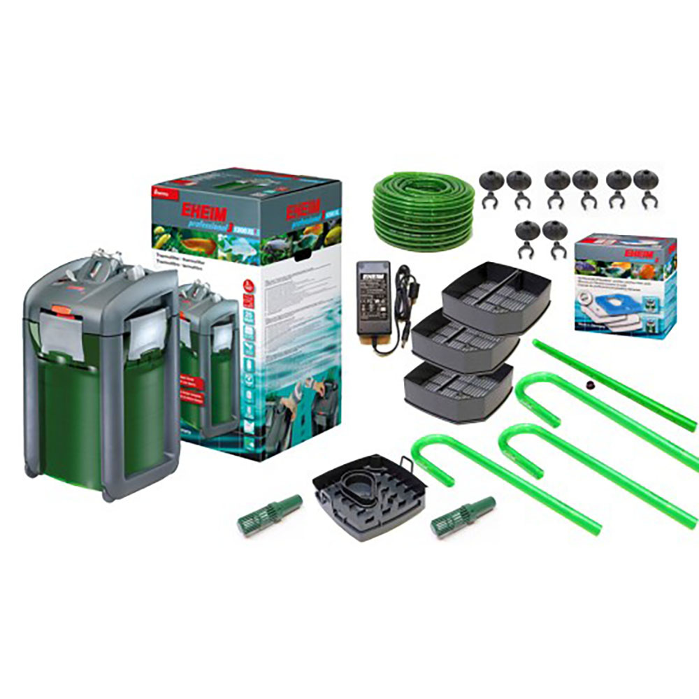 Eheim Professionel 3 1200XLT met verwarming