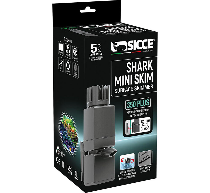 Sicce Shark Mini Skim 350 Plus