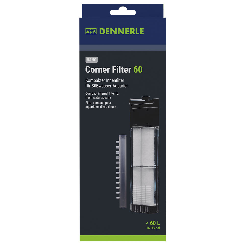 Dennerle Hoekfilter Nano Clean XL 60