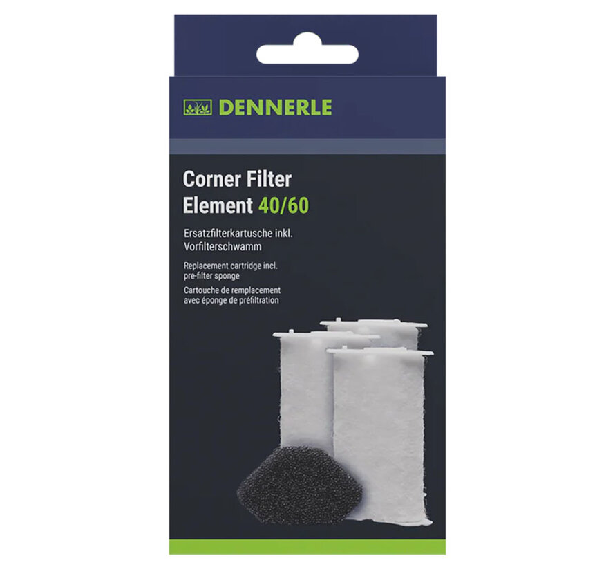 Dennerle FilterElement Nano Clean 40 en XL 60