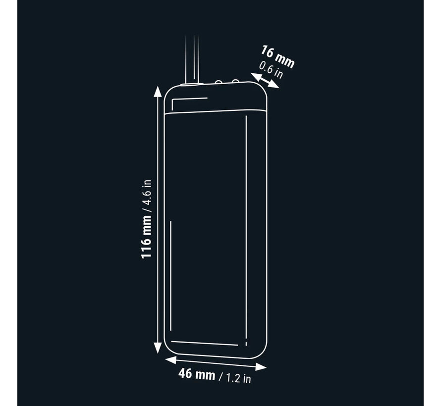 Dennerle Nano Heater Constant 35W