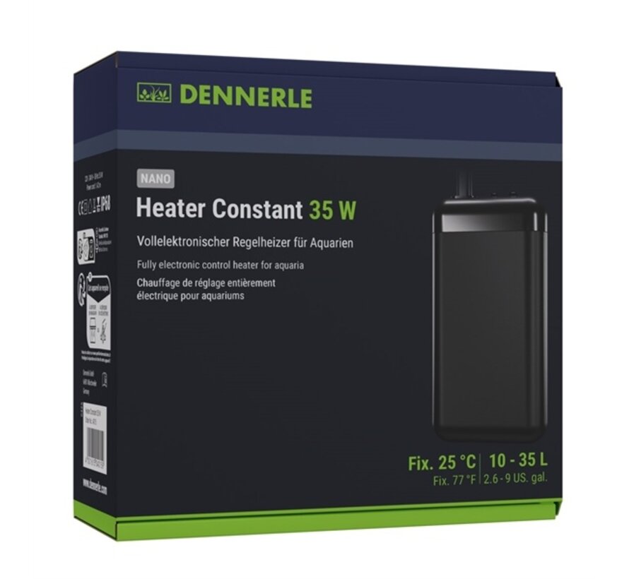 Dennerle Nano Heater Constant 35W