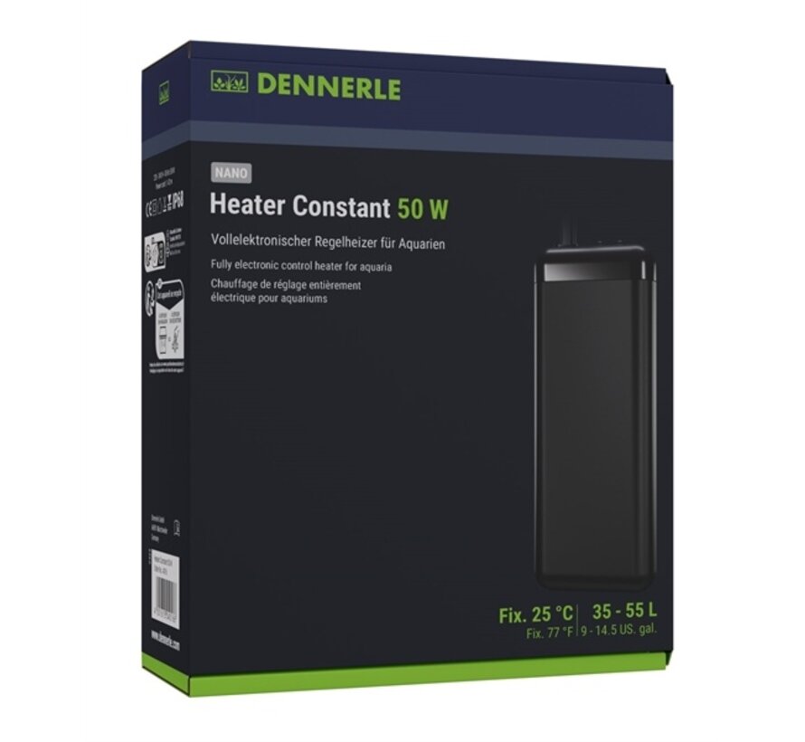 Dennerle Nano Heater Constant 50W