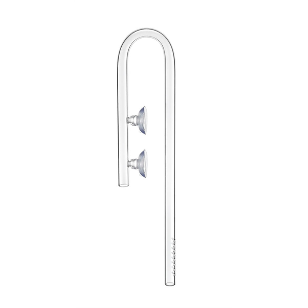 Glazen aanzuigbuis Lily - 12mm en 16mm