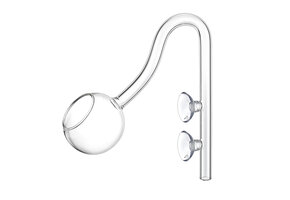 Glazen uitstroombuis bold - 12mm en 16mm