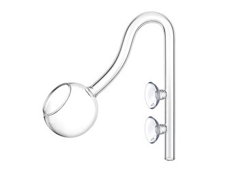 Glazen uitstroombuis bold - 12mm en 16mm