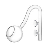 Glazen uitstroombuis bold - 12mm en 16mm