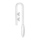 Glazen aanzuigbuis Bold - 12mm en 16mm