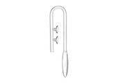 Glazen aanzuigbuis Bold - 12mm en 16mm