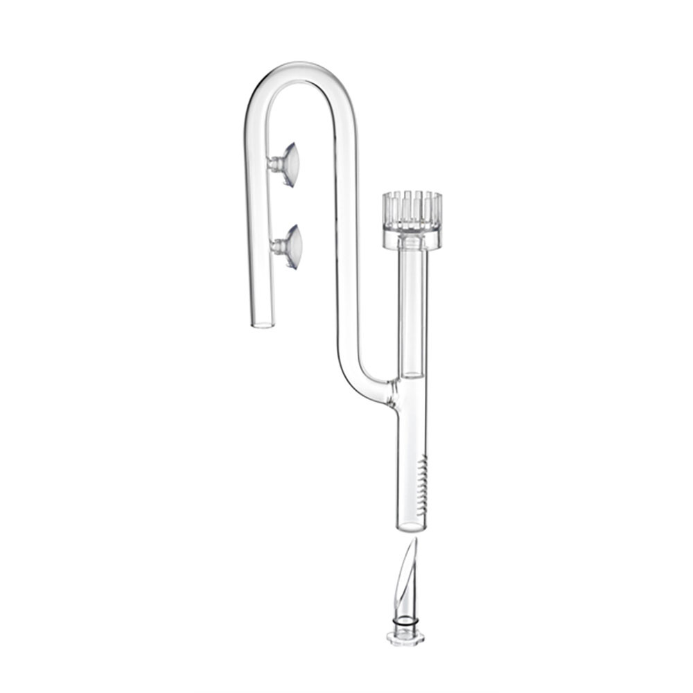 Glazen oppervlakte afzuiger/ skimmer - 12mm en 16mm